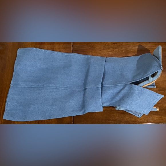 Fashion Nova Meant For Me Heeled Sandals - Blue  Women's Size 7 - Picture 11 of 16